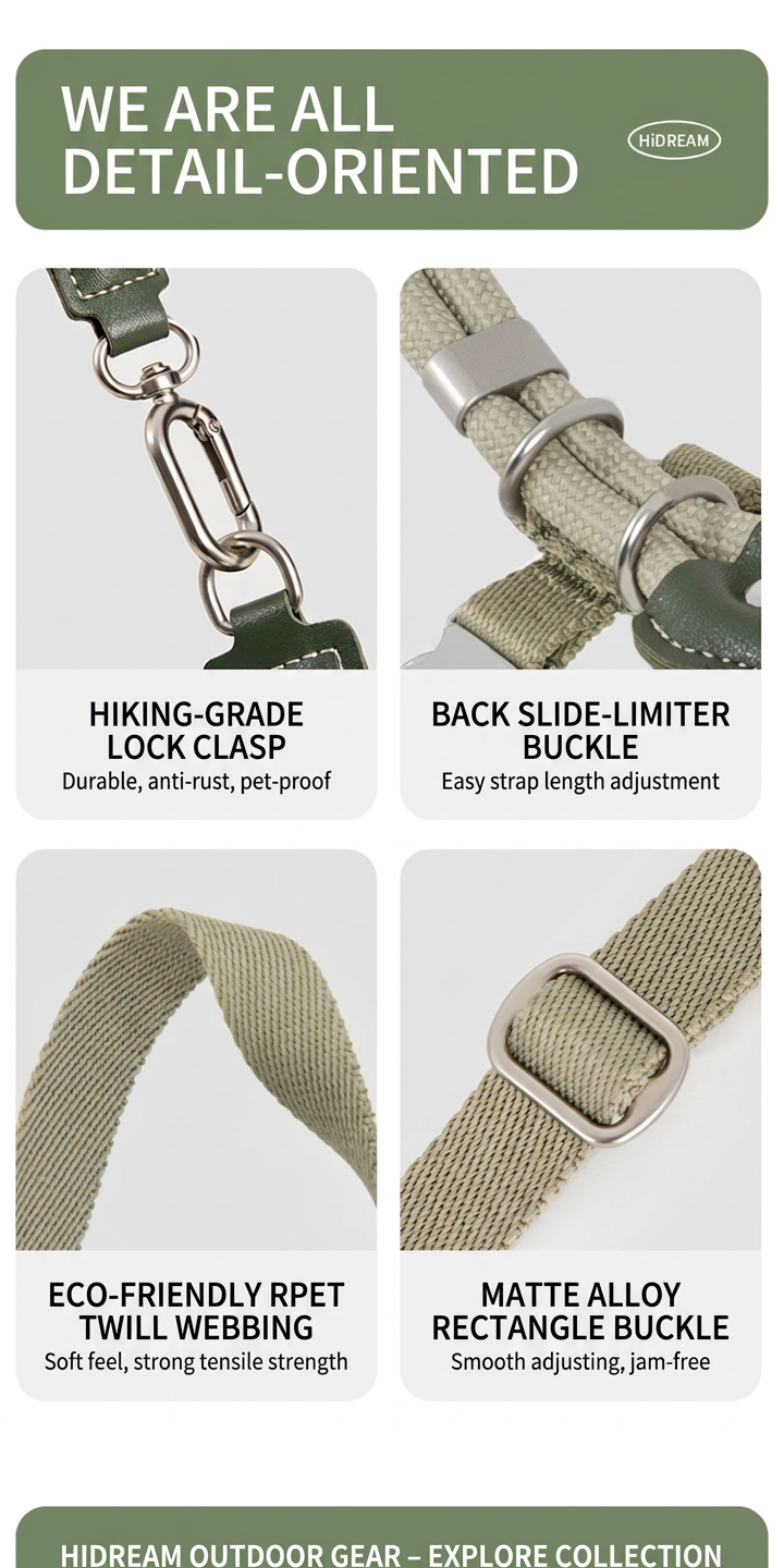 STAYPAW x HiDREAM Escape-Proof Cat Harness and Leash Set, Ultra-Lightweight Adjustable I-Shaped Vest - Detail 11