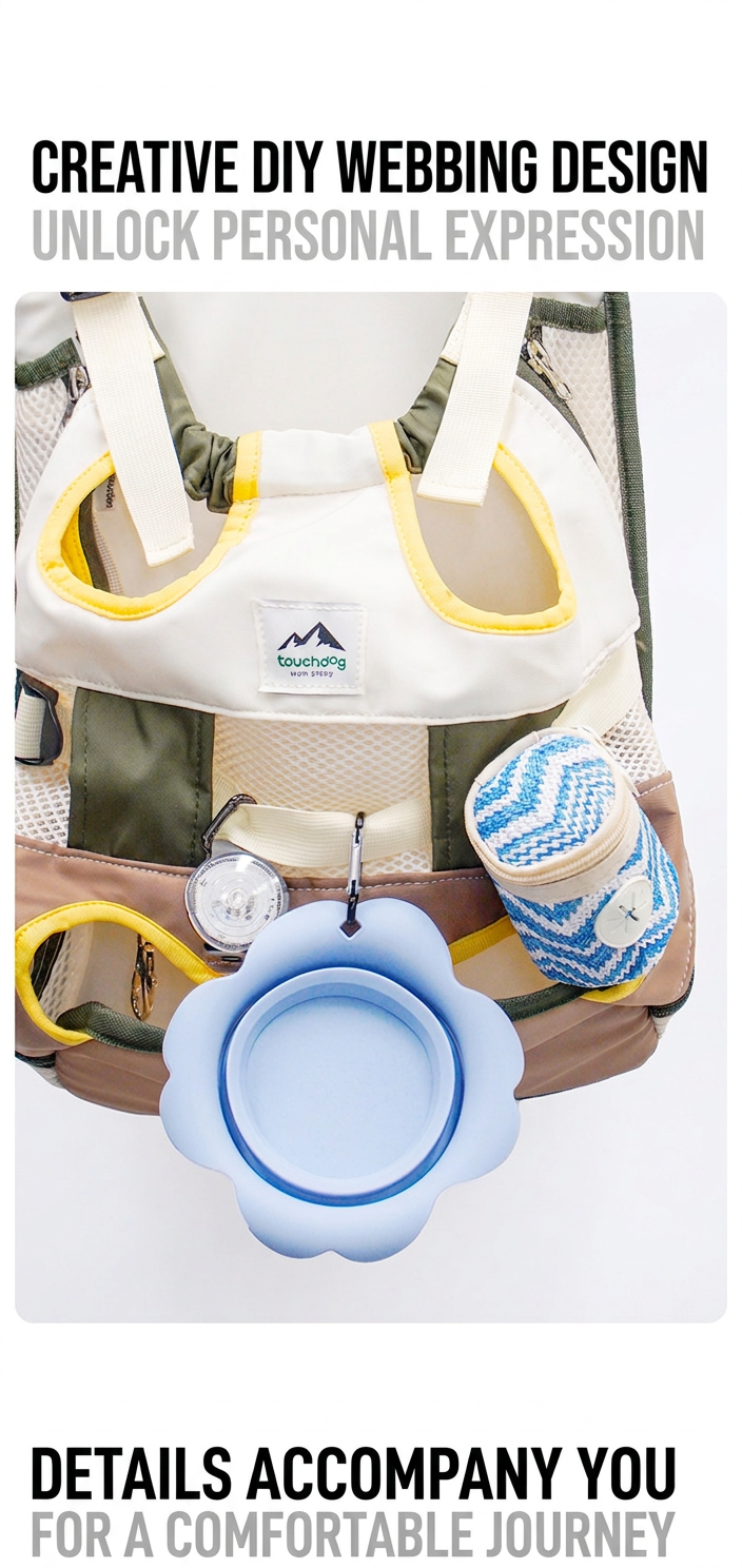 STAYPAW Outdoor Trail Pet Front Carrier Backpack for Small Dogs and Cats - Detail 5