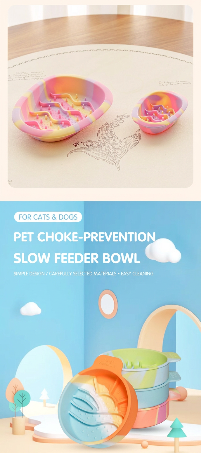 STAYPAW Silicone Lick Mat & Slow Feeder Bowl for Dog & Cat Anxiety Relief - Detail 17
